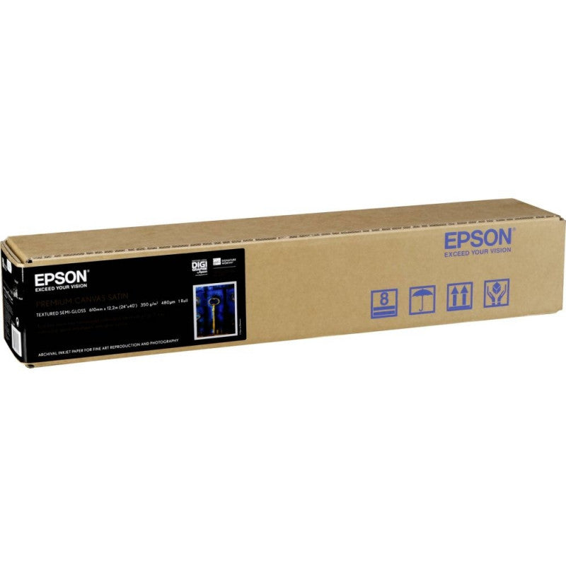 Epson Canvas Premium Satin 350GSM - 60'' Roll
