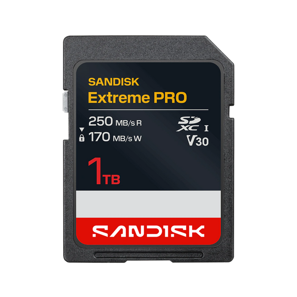 SanDisk Extreme PRO SDXC UHS-I V30 Card