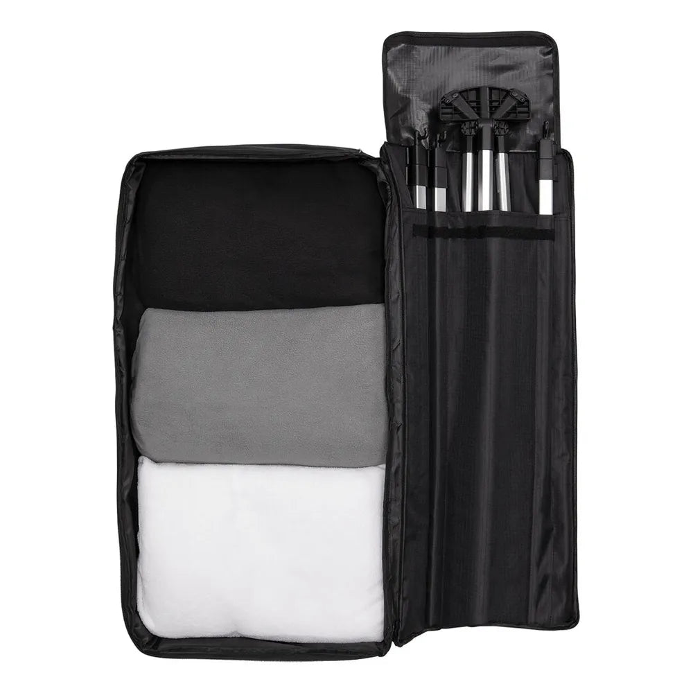 Westcott X-Drop Pro B/W/G 2.4m Background Kit