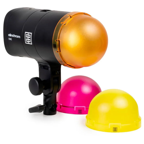 Elinchrom One Ocf Colured Gel Dome Kit
