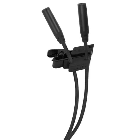 Deity Dual Head WLP 3.5mm Black