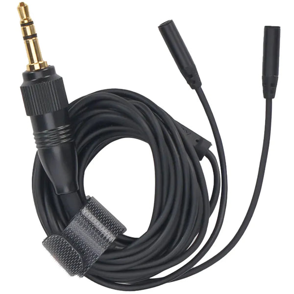 Deity Dual Head WLP 3.5mm Black