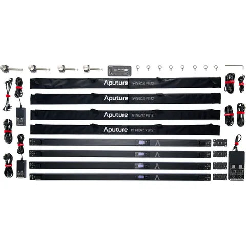 Aputure INFINIBAR PB12 RGB 4 Light Kit