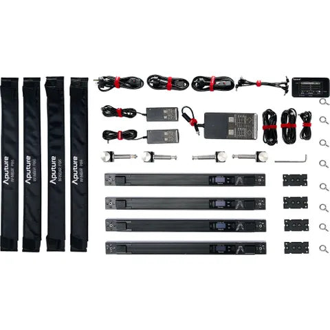 Aputure INFINIBAR PB6 RGB 4 Light Kit
