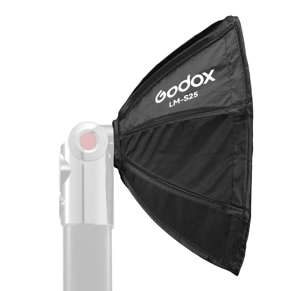Godox LM-S25 Octagonal Softbox for Lux Master Retro Camera Flash