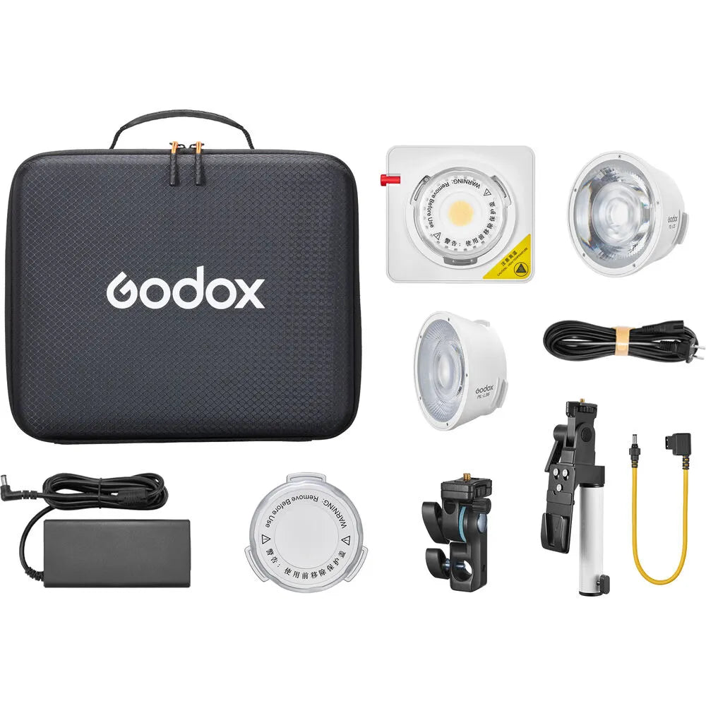 Godox ML100Bi Bi-Colour Portable Led Light with Handle AK-B02