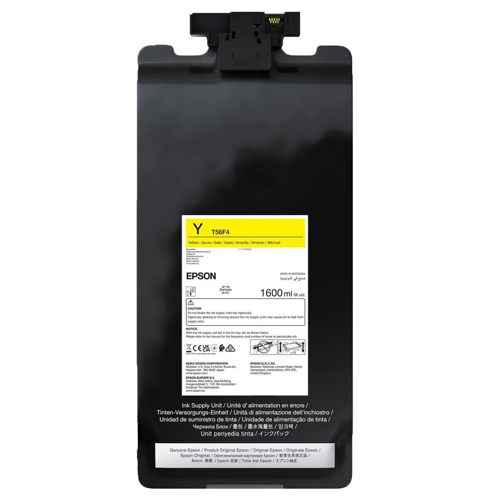 EPSON UltraChrome Pro12 Ink 1.6L Yellow Pouch for P20560