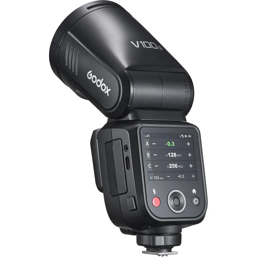 Godox V100 TTL Li-Ion Touch Screen Speedlight Flash for Pentax