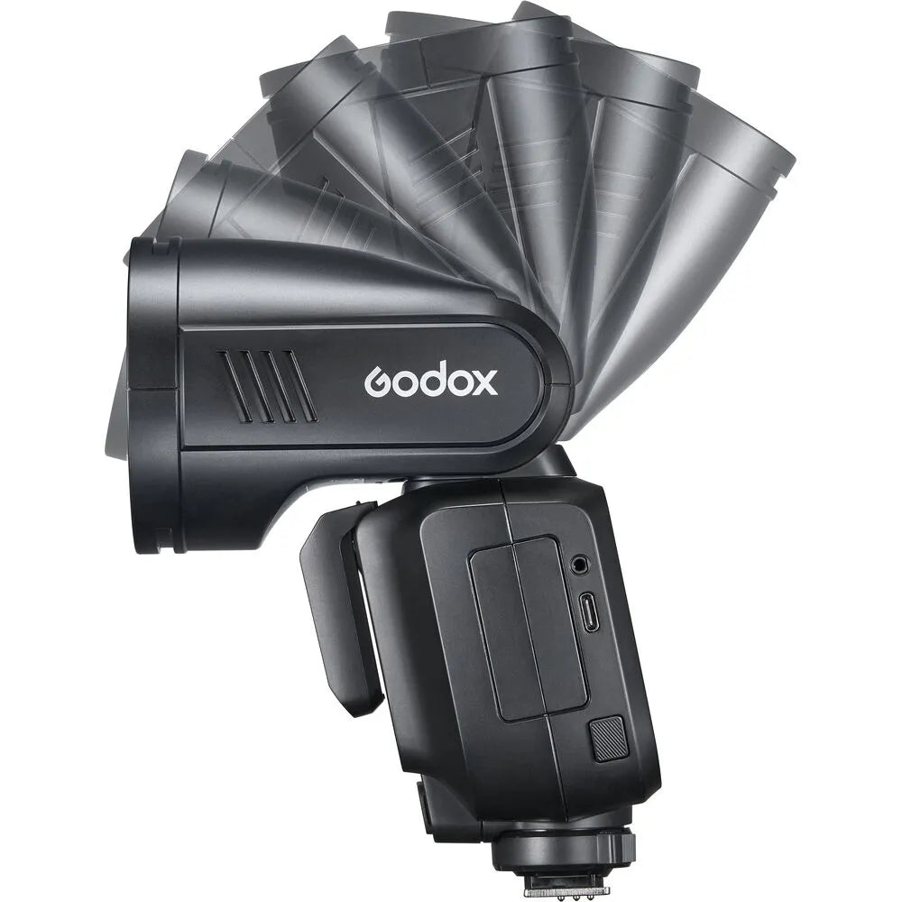 Godox V100 TTL Li-Ion Touch Screen Speedlight Flash for Sony – Camera ...