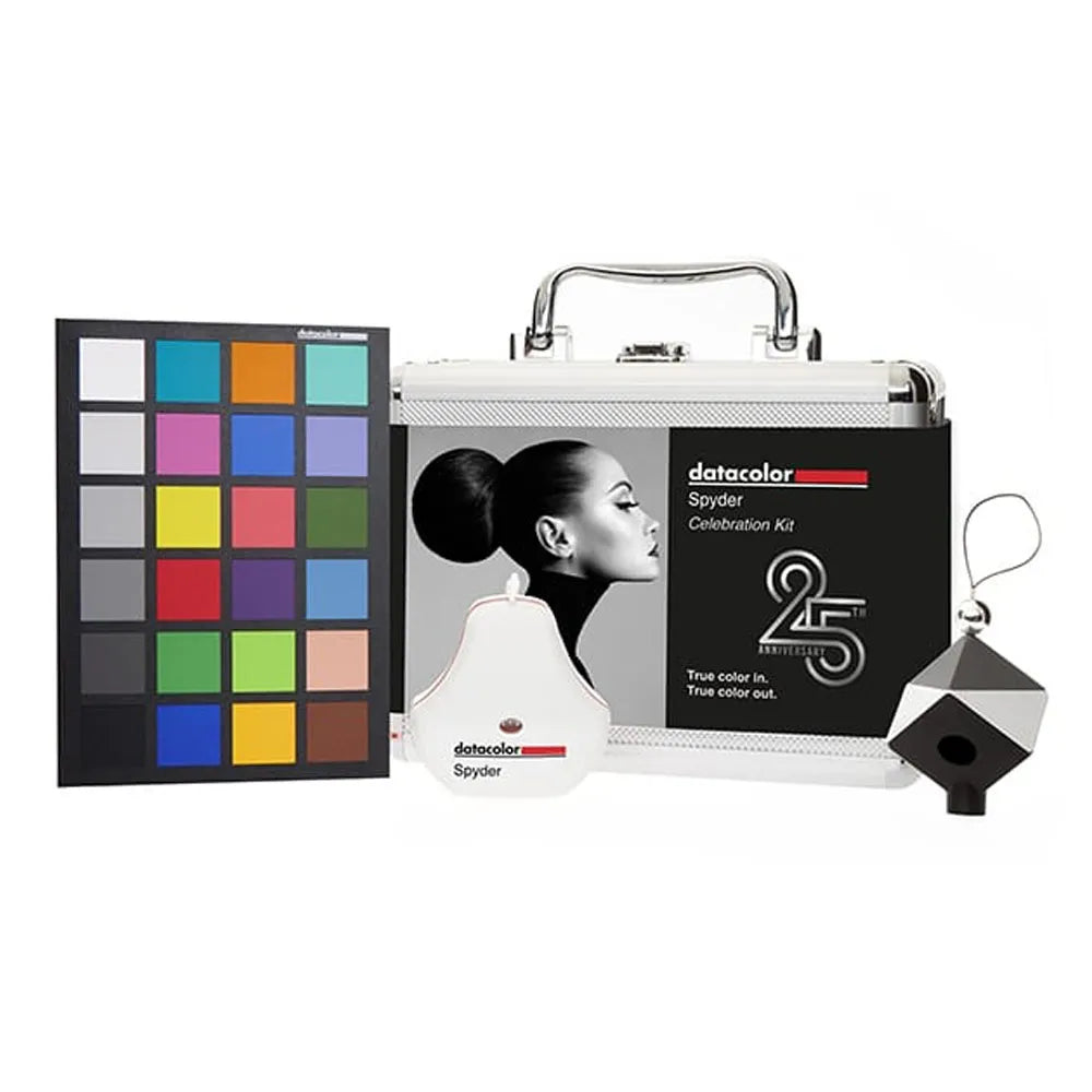 Datacolor Spyder 25th Celebration Kit