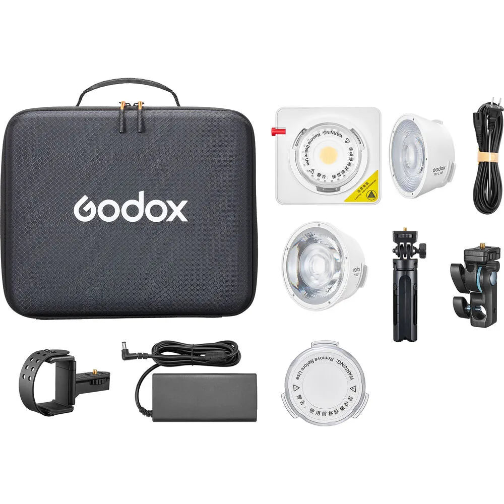 Godox ML100R Kit 4 RGB LED + Power Bank Handle