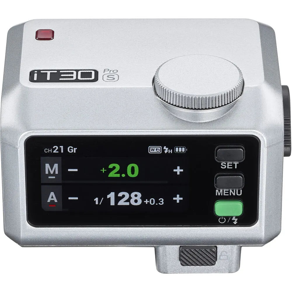 Godox IT30Pro S TTL Mini Flash For Sony (Silver)