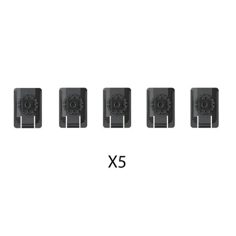 Deity Theos Cold Shoe Mount (5 Pack)