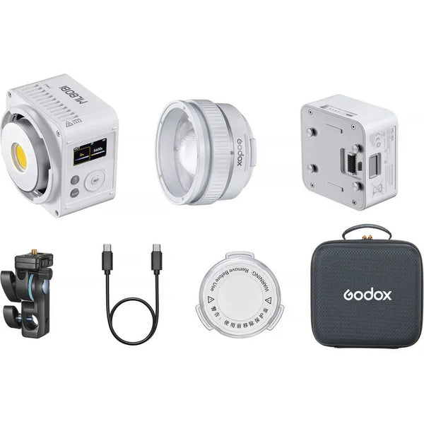 Godox ML80BI Bi-Colour COB LED Light Inc Li-Ion Battery