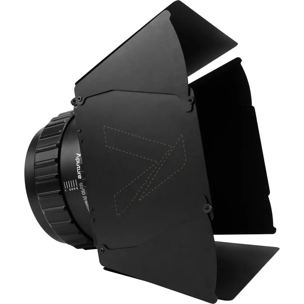 Aputure Storm CF10 Fresnel And Barndoor Kit