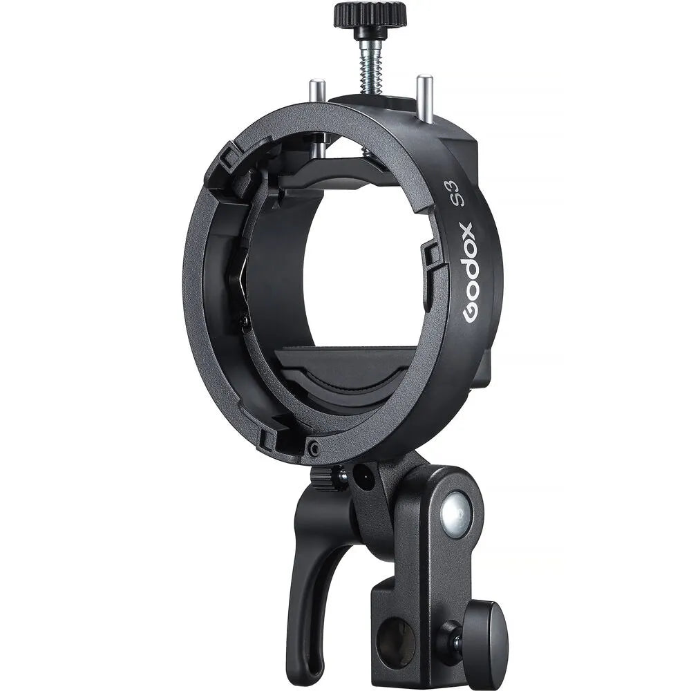 Godox S3 Speedlite Flash Bracket for Bowens S-Type