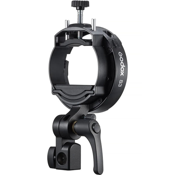 Godox S3 Speedlite Flash Bracket for Bowens S-Type