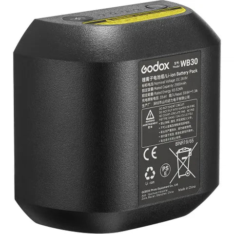 Godox WB30 Lithium Battery For AD800Pro