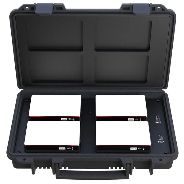 Aputure MC RGBWW LED 4 Light Kit