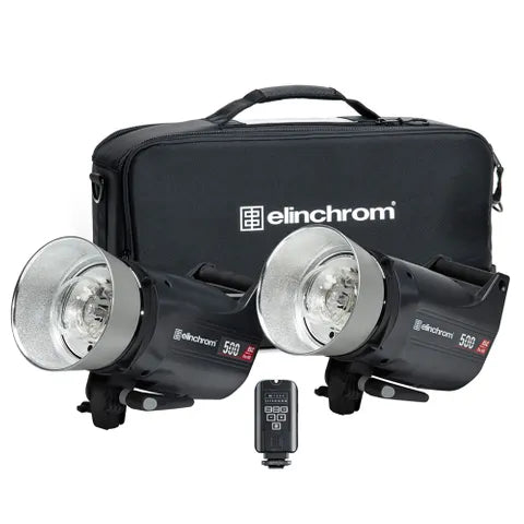 Elinchrom ELC Pro 1000/1000 To Go Set - Includes Skyport Plus
