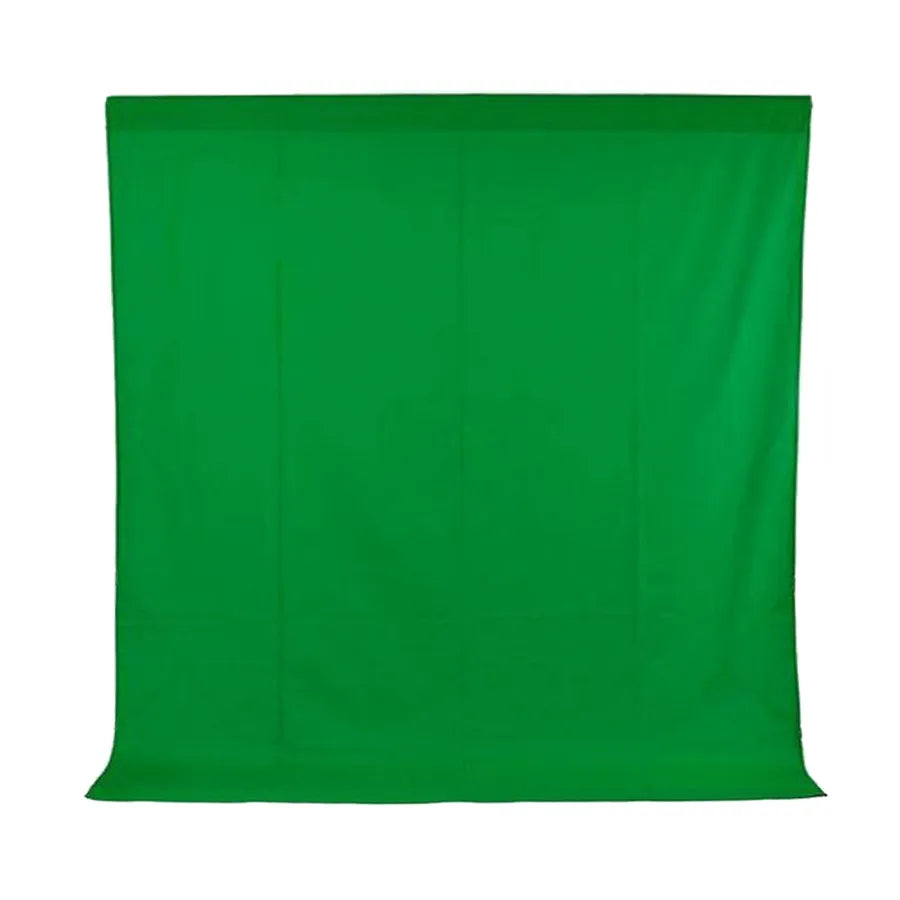 Xlite Muslin Chromakey Green Background 3x3m Inc Bag