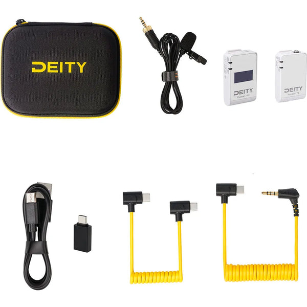 Deity Pocket Wireless 2.4Ghz White