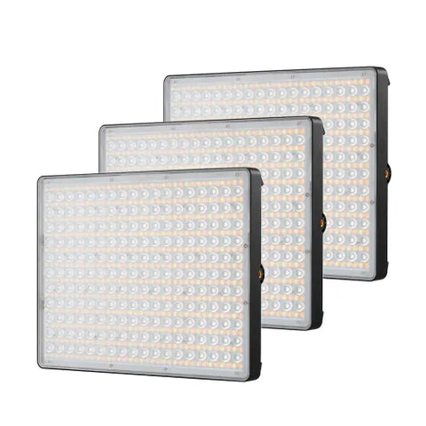 Aputure Amaran P60c RGBWW LED Panel 3-Light Kit