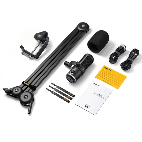 Deity VO-7U USB Microphone Boom Arm