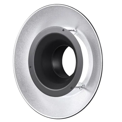 Godox RFT-25S Reflector (Silver Interior) for R200 Ring Flash
