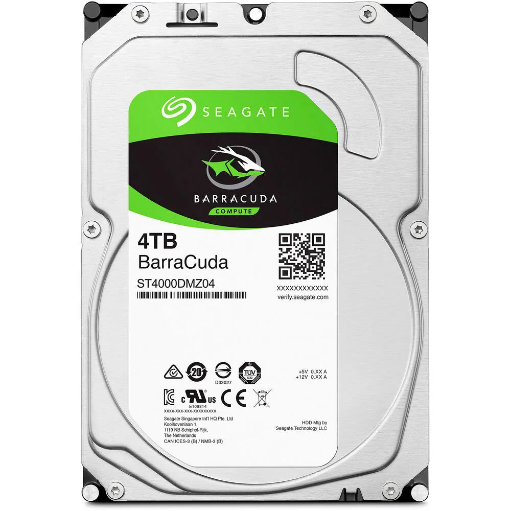 Seagate Barracuda Desktop - 2TB