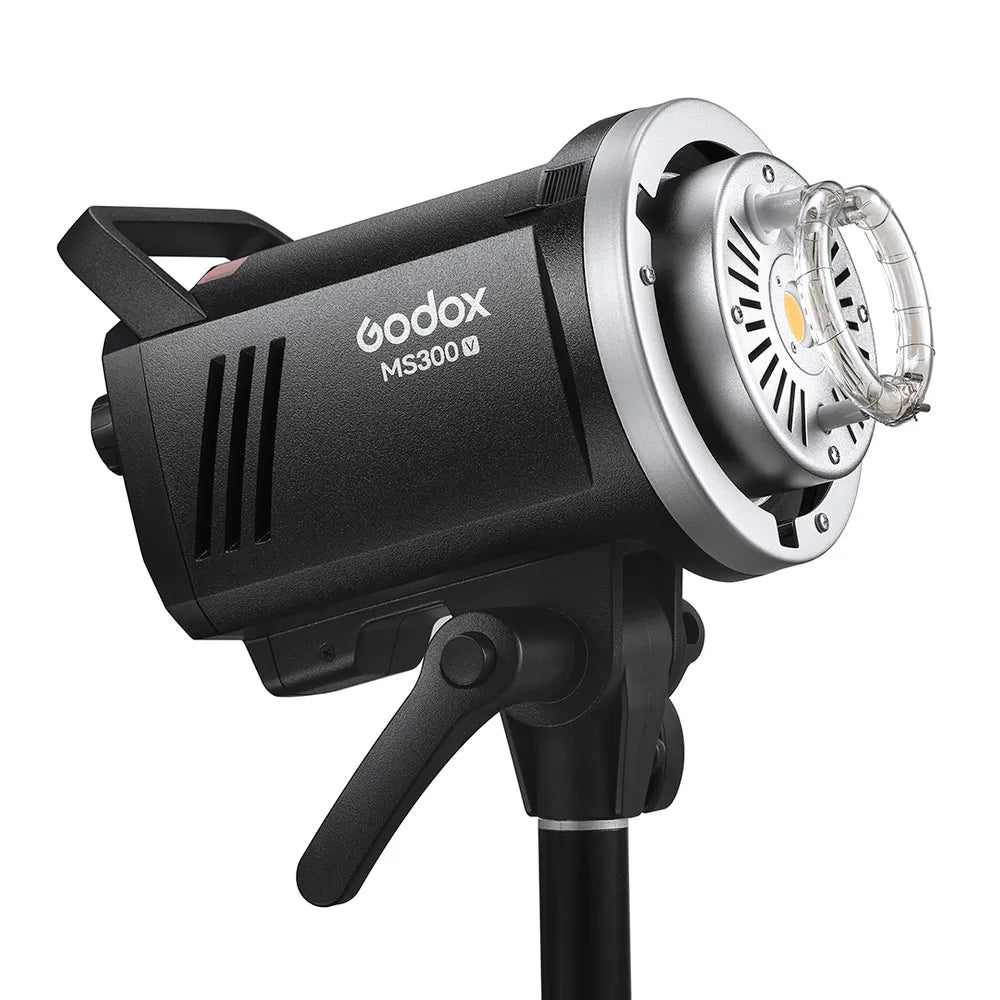 Godox MS 300-V 300ws Studio Flash with LED Modelling Lamp