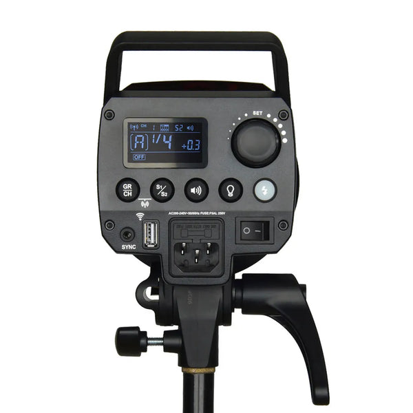 Godox MS 300-V 300ws Studio Flash with LED Modelling Lamp