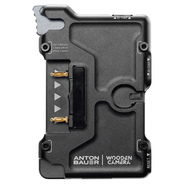 Wooden Camera Universal Micro Battery Plate (Gold Mount)