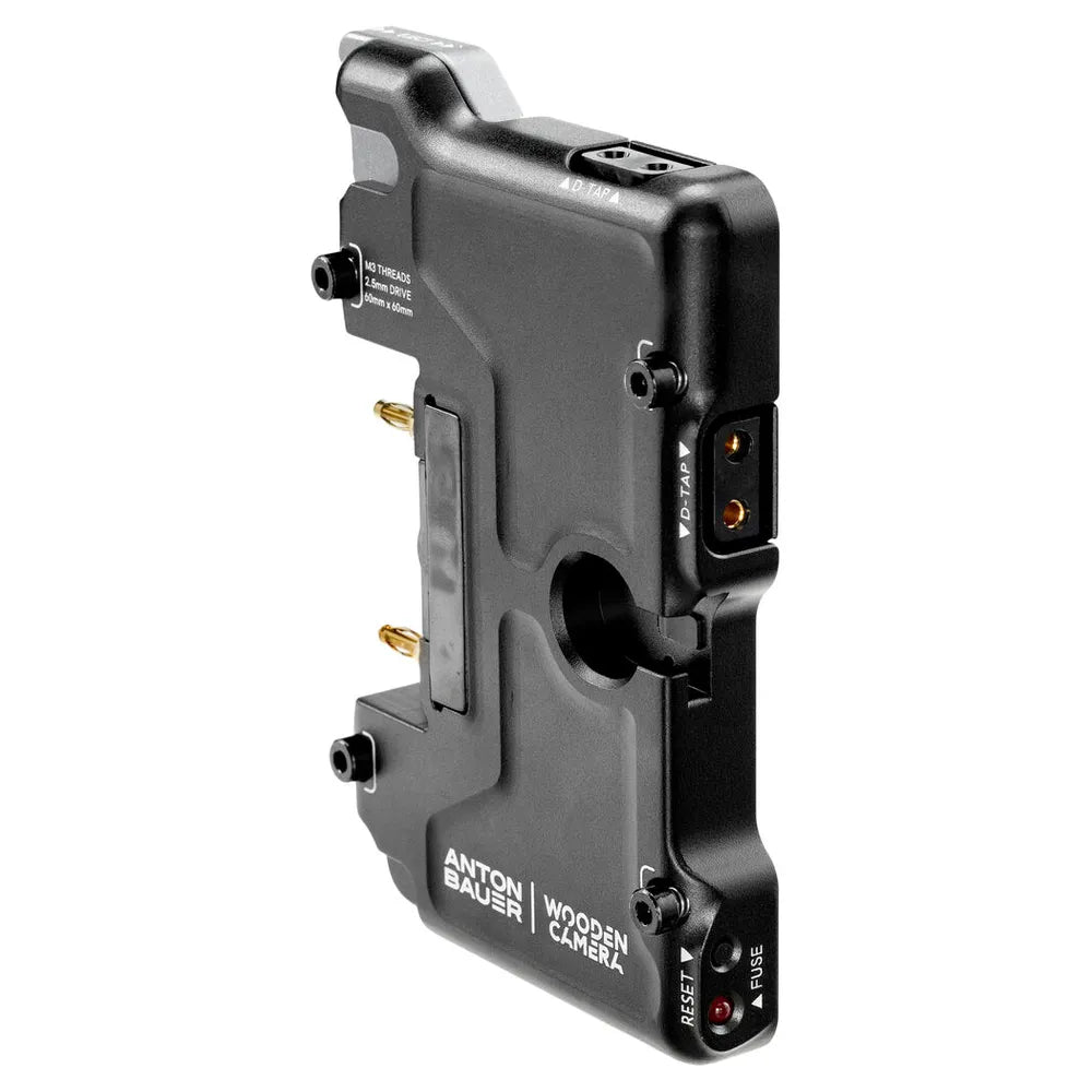 Wooden Camera Universal Micro Battery Plate (Gold Mount)