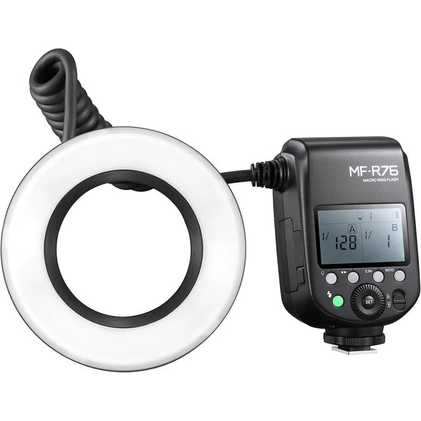 Godox MF-R76N TTL Marco Ring Flash for Nikon