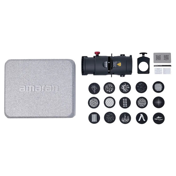 Aputure Amaran Spotlight SE Lens Kit - 19°