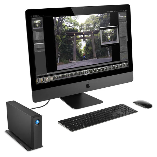 LaCie 24TB d2 Professional USB-C External Hard Drive