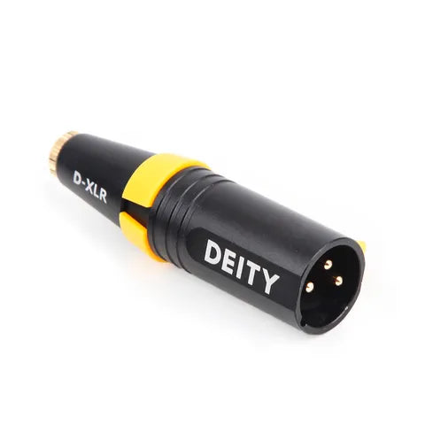 Deity D-XLR 3.5mm To XLR Adaptor