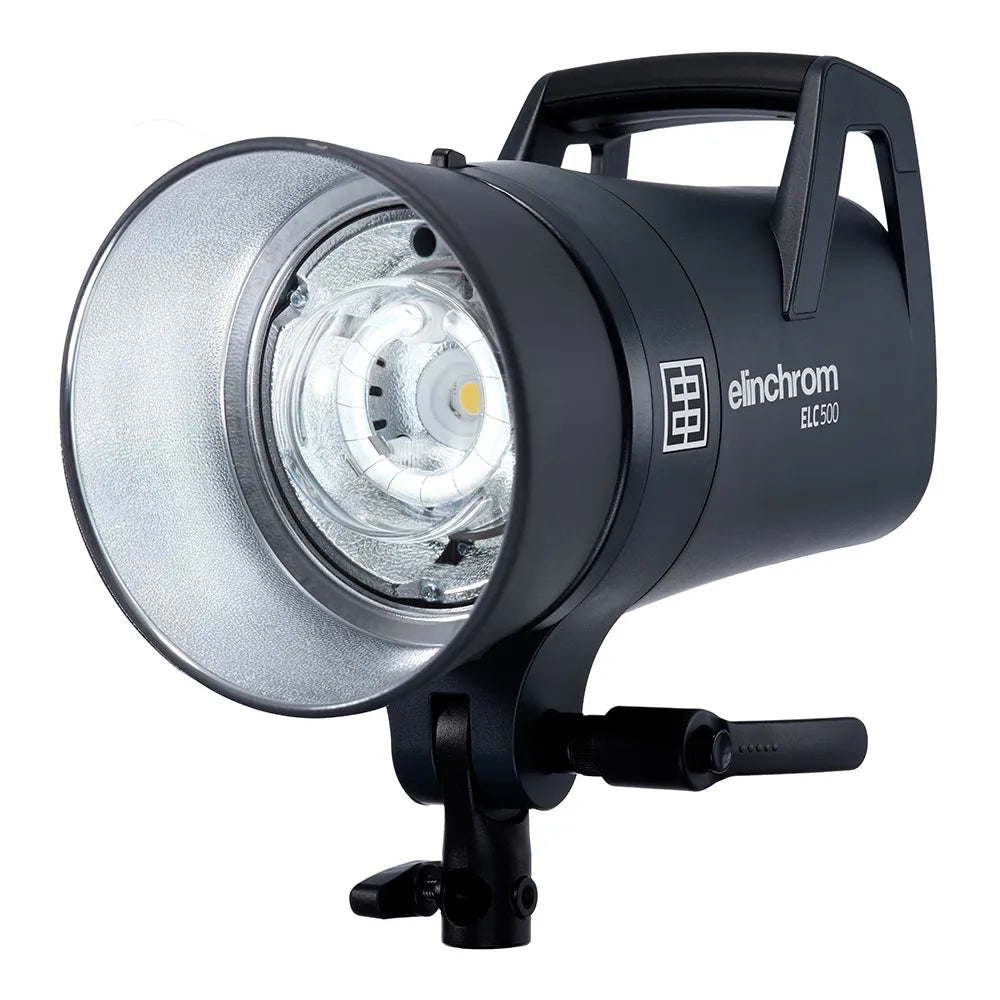 Elinchrom ELC 500WS Flash Head + 16cm Reflector