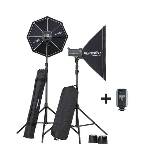 Elinchrom D-Lite RX4/RX4 Softbox To Go Set