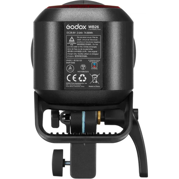 Godox AD600PRO II 2 Head Flash Kit with Umbrellas, Bag & Stands