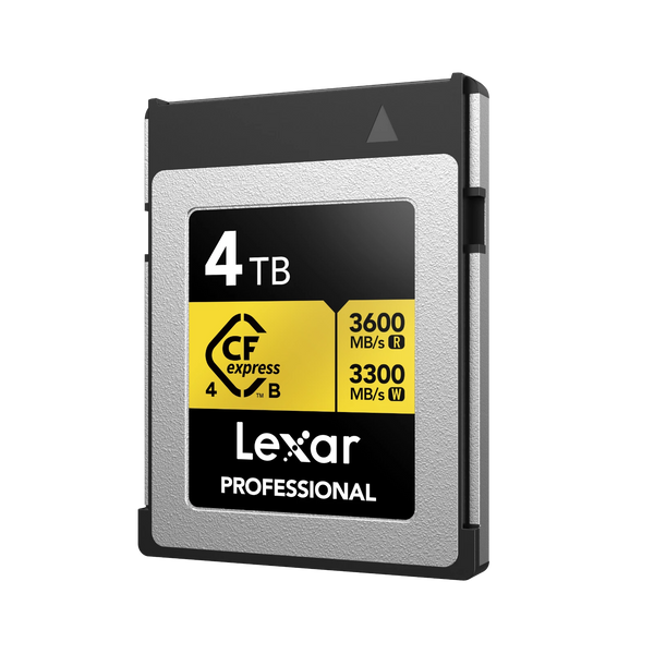 Lexar Professional GOLD CFexpress 4.0 Type B Card