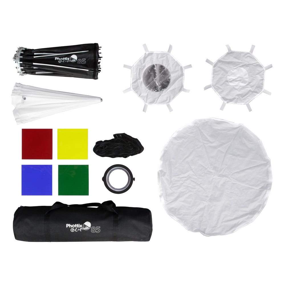 Phottix G-Capsule Octagon Softbox Kit-85cm