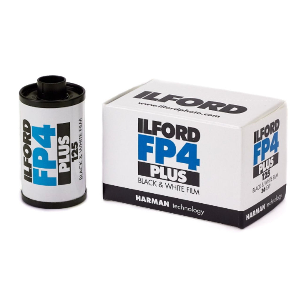 Ilford FP4 Plus Black & White Negative Film (35mm Roll Film, 36 Exposures)