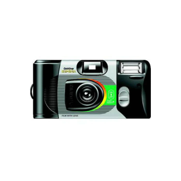 FUJIFILM Quicksnap Flash 27exp Camera