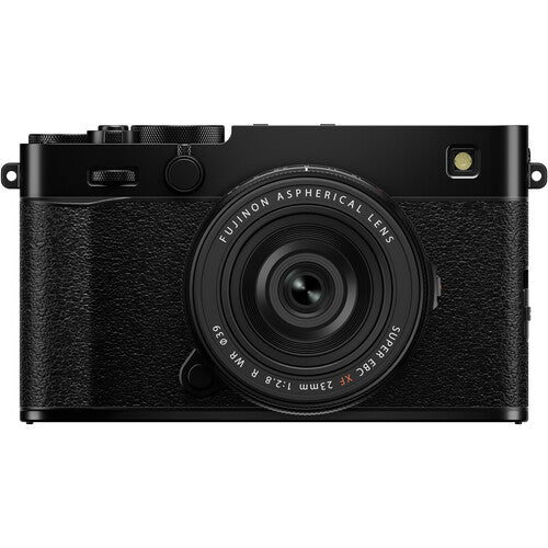 FUJIFILM X-E5 Mirrorless Digital Camera Body - Black with XF 23mm f/2.8 Lens