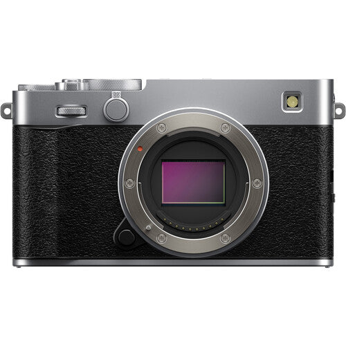 FUJIFILM X-E5 Mirrorless Digital Camera Body - Silver