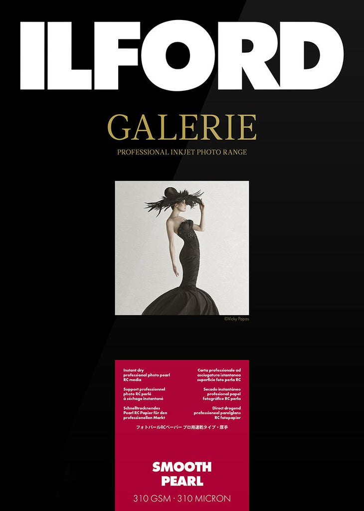 Ilford Galerie Smooth Pearl 310GSM A4 - 100 Sheets
