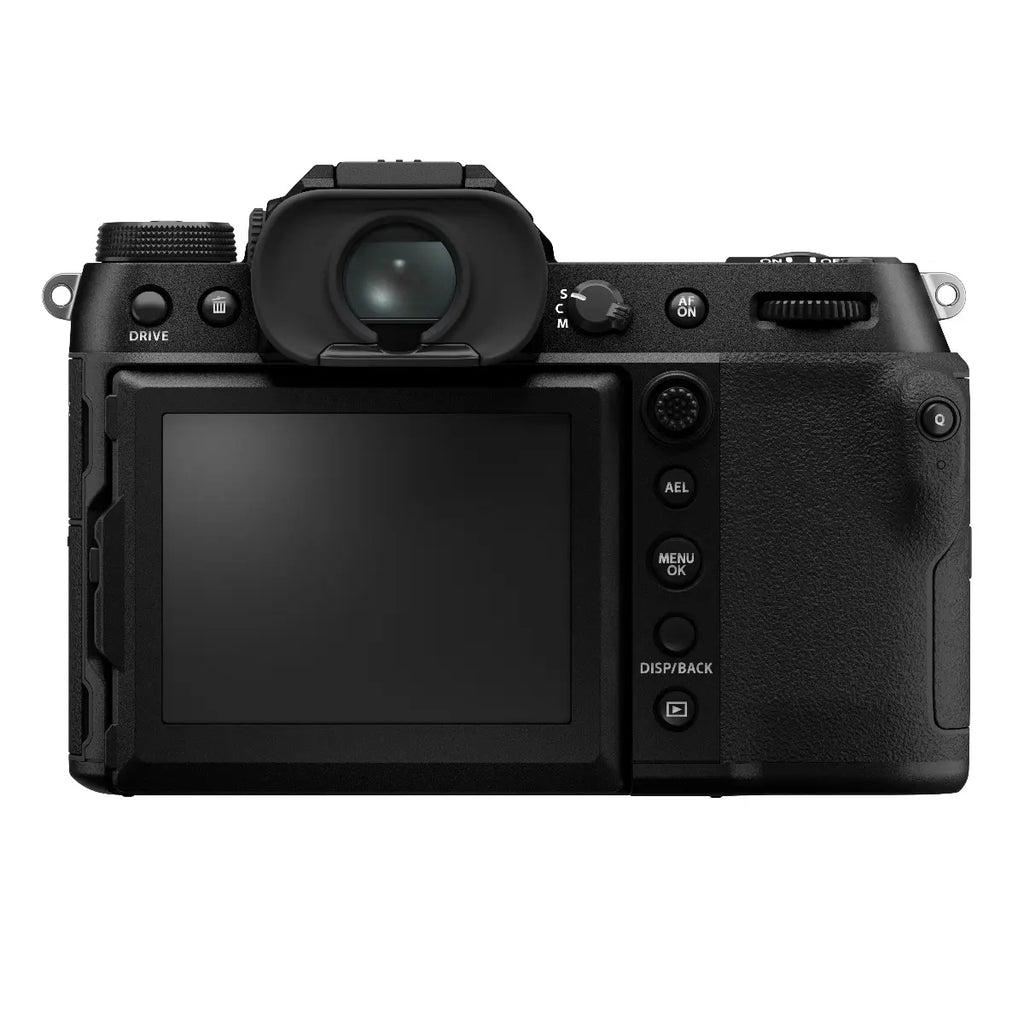 fuji mirrorless medium format
