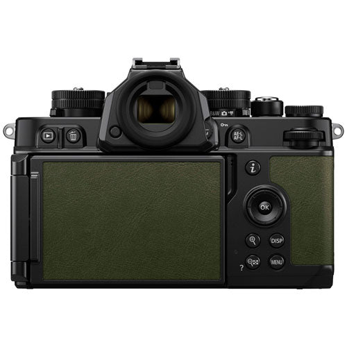 Nikon Z f Mirrorless Camera with NIKKOR Z 40mm f/2.0 SE Lens (Moss Green)